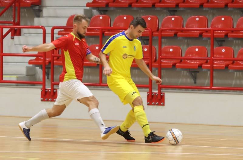 Futsalisté Kutné Hory v sobotu vyzvou na Klimešce Hrasl Slaný