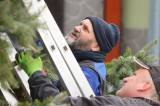 20211115211008_IMG_2121: Foto, video: Vánoční strom pro Miskovice věnovali manželé Magda a Petr Brantovi
