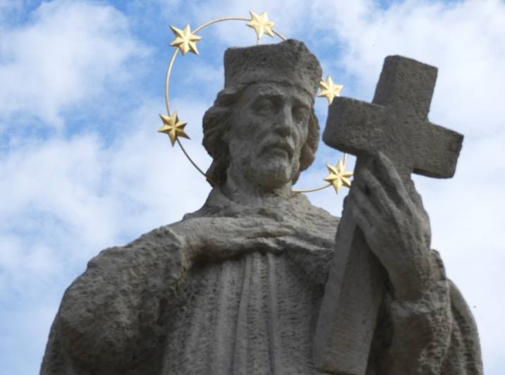 Před 300 lety byl blahoslaven sv. Jan Nepomucký - nejznámější Čech