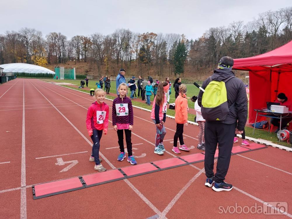 Kutnohorští atleti závodili v krajském přeboru v přespolním běhu v Čáslavi