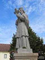 20211121005931_DSCN9679: Před 300 lety byl blahoslaven sv. Jan Nepomucký - nejznámější Čech