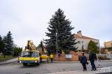 20211121140740_05: Foto: Strom pro letošní vánoční náměstí v Kolíně pochází z Čáslavi