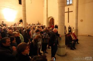 Na první adventní neděli připravili koncert v kostele Nejsvětější Trojice