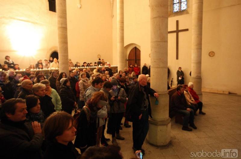 Na první adventní neděli připravili koncert v kostele Nejsvětější Trojice