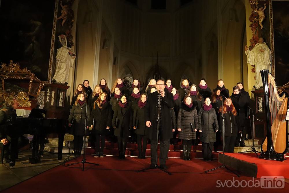 Foto: Adventní pohlazení - koncert „Vánoční Odyssea“ v sedlecké katedrále!