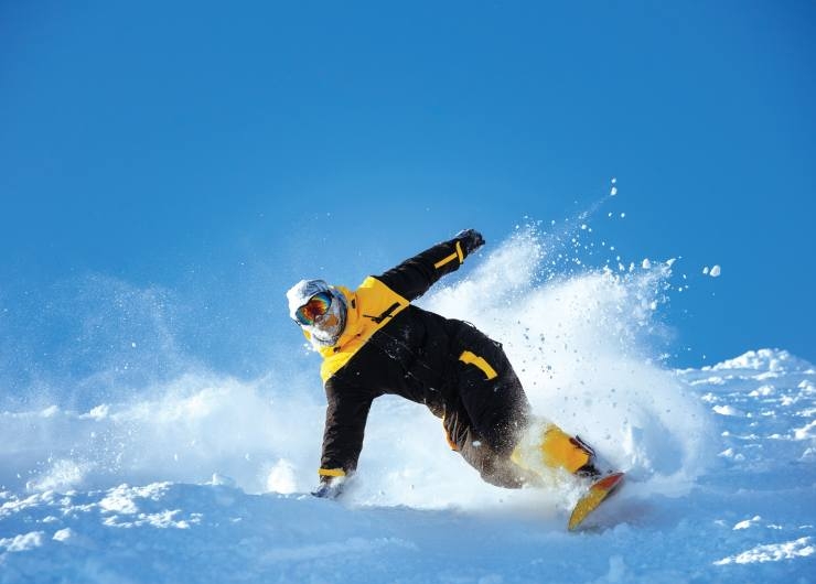 TIP: Buďte na svahu za frajera! Pořiďte si snowboard