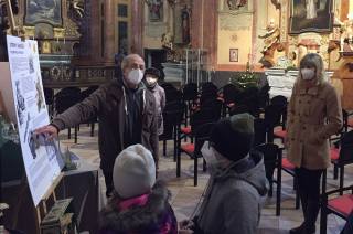 Vánoční tradice a zvyky přiblíží na komentované prohlídce výstavy v kostele sv. Jana Nepomuckého
