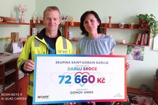 Domov Anna v Českém Brodě se raduje z vánočního daru, dostal více jak 70 tisíc korun!