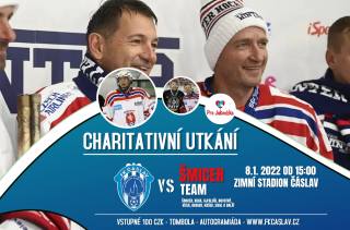 Šmicer, Ujfaluši, Berger a další internacionálové vyzvou v charitativní hokejové bitvě trenéry FK Čáslav 