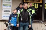 20220101211334_IMG_7716: Foto: Motorkáři z Freedom Čáslav vyrazili do roku 2022 na jedné stopě