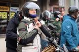 20220101211350_IMG_7743: Foto: Motorkáři z Freedom Čáslav vyrazili do roku 2022 na jedné stopě