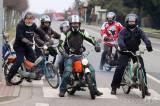 20220101211356_IMG_7752: Foto: Motorkáři z Freedom Čáslav vyrazili do roku 2022 na jedné stopě