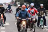 20220101211401_IMG_7759: Foto: Motorkáři z Freedom Čáslav vyrazili do roku 2022 na jedné stopě