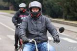 20220101211406_IMG_7767: Foto: Motorkáři z Freedom Čáslav vyrazili do roku 2022 na jedné stopě