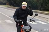 20220101211408_IMG_7773: Foto: Motorkáři z Freedom Čáslav vyrazili do roku 2022 na jedné stopě
