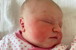 Prvním miminkem roku 2022 v čáslavské porodnici je Anne Semrádová