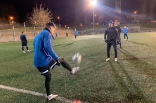 Fotbalisté Čáslavi zahájili zimní přípravu na jarní část divize