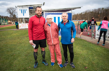 Silvestrovský běh přilákal do Kolína téměř tři stovky sportovních nadšenců