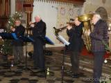 20220101230103_15: Soubor Brass Ansambl GB zahrál u čáslavského kostelního betlému