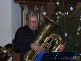 20220101230107_26: Soubor Brass Ansambl GB zahrál u čáslavského kostelního betlému