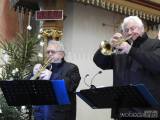 20220101230112_40: Soubor Brass Ansambl GB zahrál u čáslavského kostelního betlému