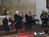 20220101230114_50: Soubor Brass Ansambl GB zahrál u čáslavského kostelního betlému