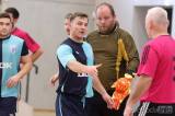 20220102201415_IMG_8716: Foto: Futsalisté začali rok 2022 turnajem v nové kolínské hale