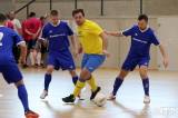 20220102201421_IMG_8732: Foto: Futsalisté začali rok 2022 turnajem v nové kolínské hale