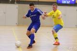 20220102201431_IMG_8797: Foto: Futsalisté začali rok 2022 turnajem v nové kolínské hale