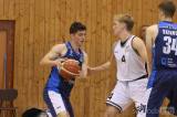 20220109214321_IMG_0897: Basketbalisté první utkání v Kutné Hoře zvládli, v neděli porazili Žižkov