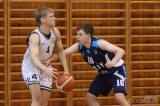 20220109214324_IMG_0910: Basketbalisté první utkání v Kutné Hoře zvládli, v neděli porazili Žižkov