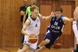 20220109214338_IMG_0987: Basketbalisté první utkání v Kutné Hoře zvládli, v neděli porazili Žižkov