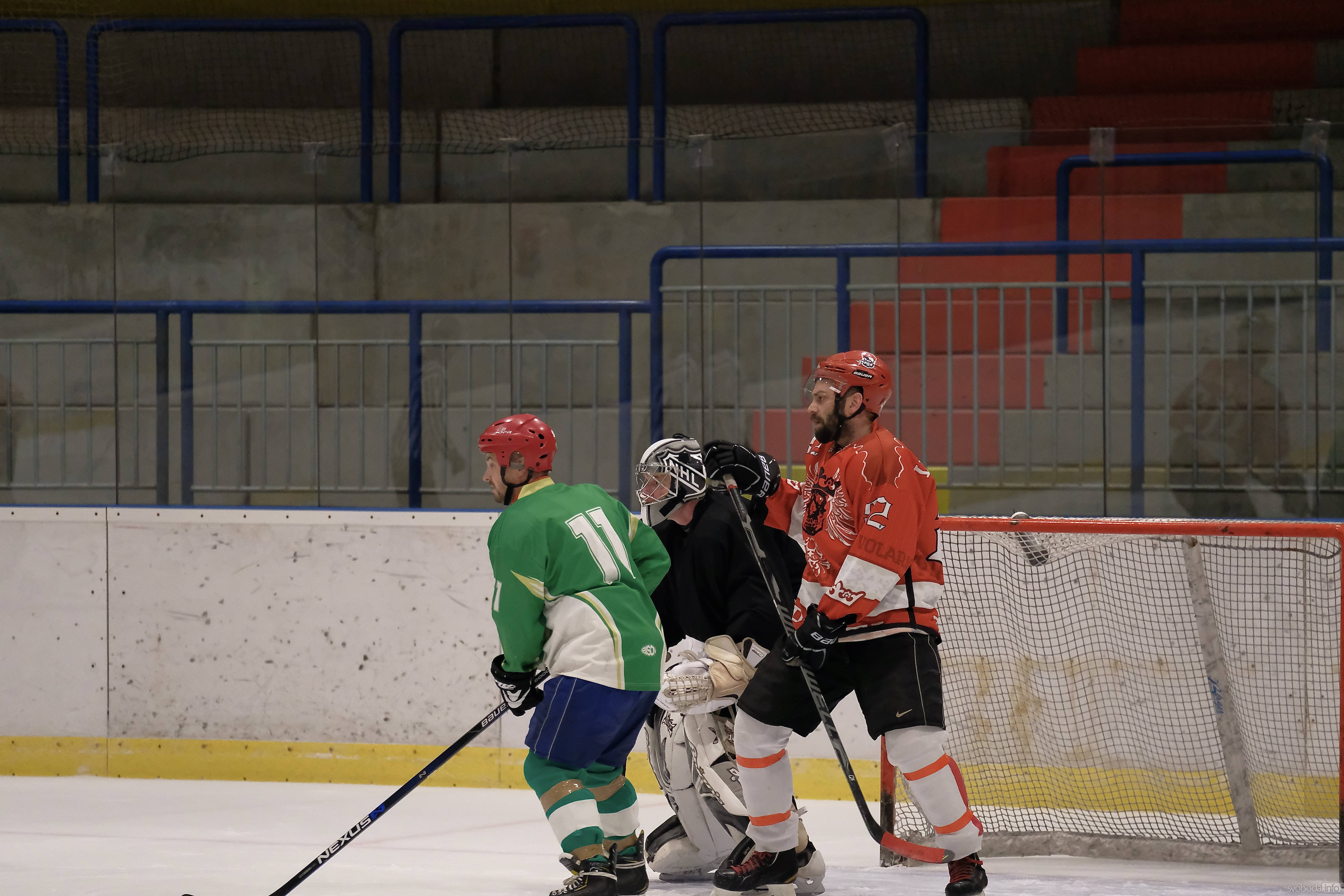 Foto: Po pauze se na zimní stadionu v Kutné Hoře opět hrají zápasy AKHL