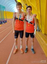 20220114211422_20220102_143617: Čáslavští atleti získali na krajských přeborech v hale třináct medailí!