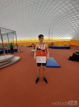 20220114211424_20220108_122820: Čáslavští atleti získali na krajských přeborech v hale třináct medailí!