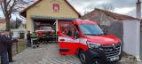 20220115230948_20220115_145353: Novodvorští hasiči oficiálně převzali do výbavy nový dodávkový automobil