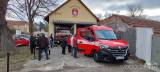 20220115230950_20220115_145415: Novodvorští hasiči oficiálně převzali do výbavy nový dodávkový automobil