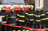 20220115231007_IMG_2525: Novodvorští hasiči oficiálně převzali do výbavy nový dodávkový automobil