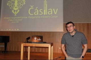 Michal Kamp přednášel pro „Včelu Čáslavskou“ o Karlu Havlíčkovi Borovském