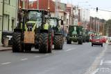 20220120133413_IMG_3117: Proti změnám v podporách protestovali také zemědělci na Kutnohorsku