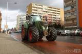 20220120133430_IMG_3156: Proti změnám v podporách protestovali také zemědělci na Kutnohorsku