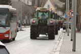 20220120133431_IMG_3161: Proti změnám v podporách protestovali také zemědělci na Kutnohorsku