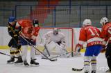 20220122205422_DSCF8415: Foto: V pátečním zápase AKHL hokejisté HC Pitáti Volárna porazili HC Dělový koule 5:4!