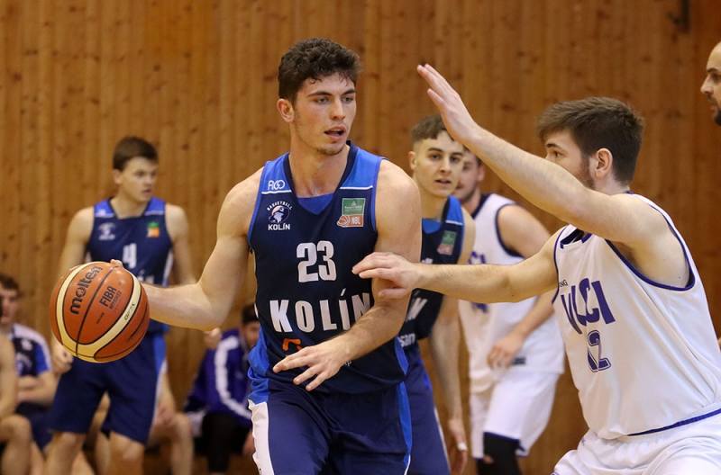 Kutnohorští basketbalisté přemohli žďárské Vlky zlepšenou hrou ve druhé půli