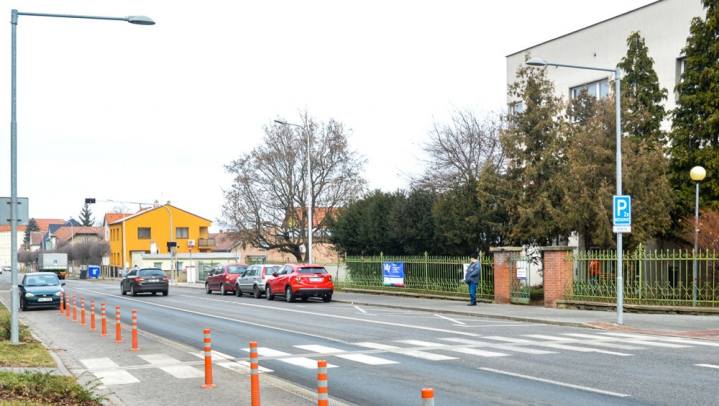 V Čáslavi slibují do léta 2022 bezpečnější přechod Jeníkovské ulici