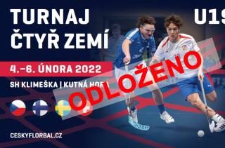 Plánovaný florbalový turnaj čtyř zemí na Klimešce odložili!