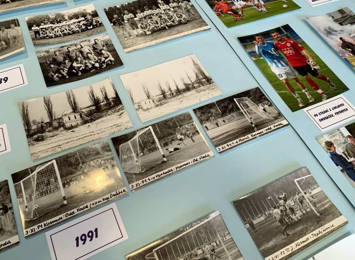 Máte historické artefakty o čáslavském fotbale? Pokud ano, hledáme právě vás