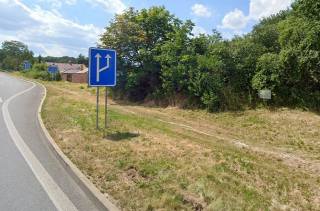 Cesta z Karlova směrem na ČKD by mohla být pro chodce bezpečnější ještě letos