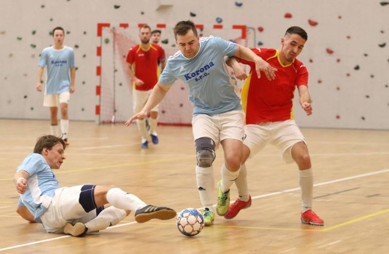 Futsalové derby patřilo jasně Kolínu, který rozhodl už v prvním poločase