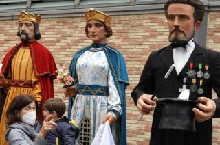 Oslavy patronky Barcelony sv. Eulálie objektivem čáslavského fotografa